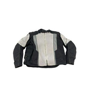Joe Rocket Mesh Armored Motorcycle Jacket w/ windbreaker insert 2XL